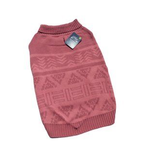 Youly Trailblazer Dog Extra Large Pink Pet Sweater New